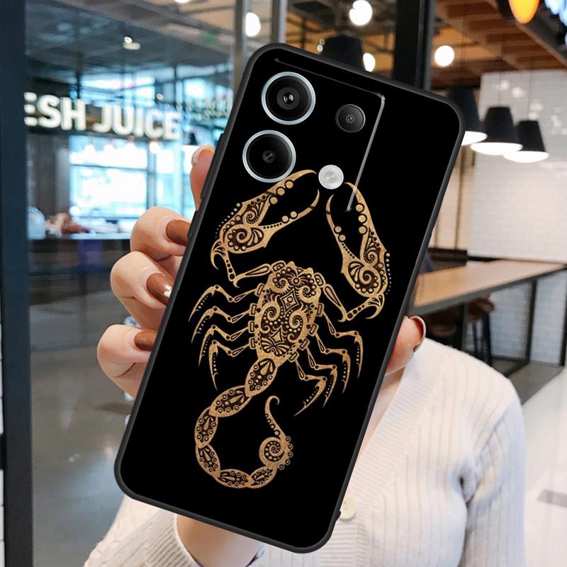 Zodiac Signs Funda For Xiaomi Redmi Note 13 Pro 12 11 9 10 Pro 12S 11S 10S Redmi 13 12 10C 12C 13C Case
