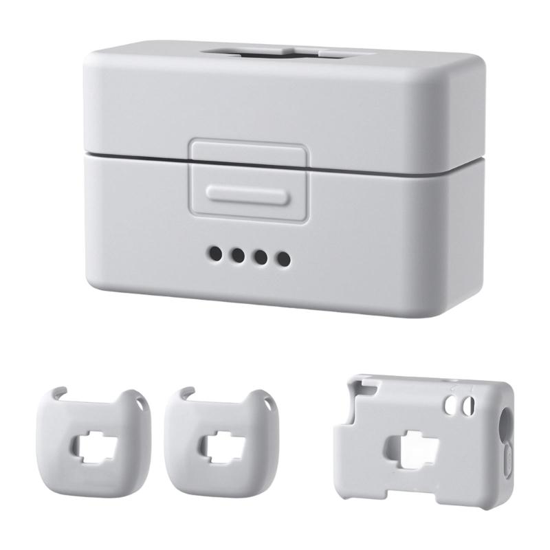 Lightweight Dustproof Silicone Protector Replacement for Mic Mini Charging Case Transmitter Receiver Protective Cover