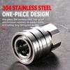Thickened Quick Coupler 1/4inch Quick Connect Adapter New Spray Fitting  for Paint Sprayer