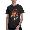 Lunivoca Men's T-Shirts Jimi Hendrix True Classic Tees Cotton Fitted Casual Men's T-Shirts