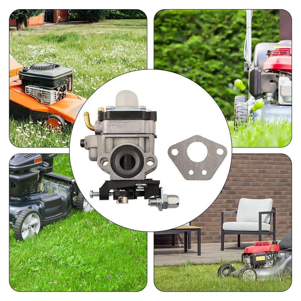Quality Construction Carburetor Kit Optimized for Performance In High Demand Applications Like Landscaping Tools