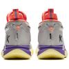 ANTA Men KT9 Professional Basketball Shoes Grey Orange Purple 112421101-4