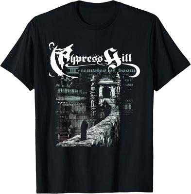 Cypress Hill - T-shirt Temple Of Boom