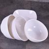 Durable Melamine White Soup & Rice Bowl – Imitation Porcelain, Drop-resistant, Commercial Grade, Multi-Purpose Small Bowl