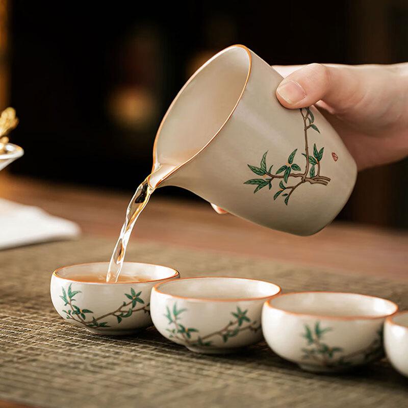 Jiwu Forest Kung Fu Tea Set