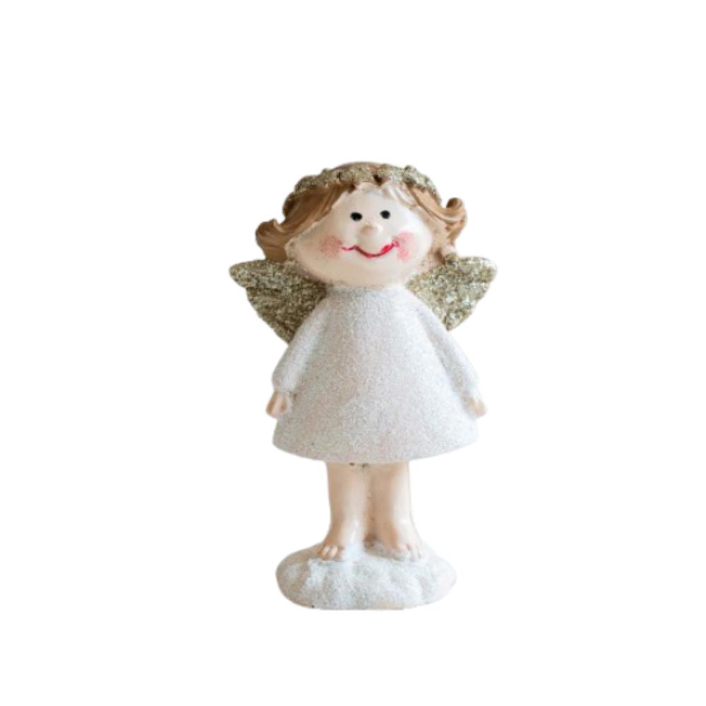 Mini Pink Girl Desktop Ornament Cartoon Frohe Weihnachten Dekorationen Zuhause Wohnzimmer Büro