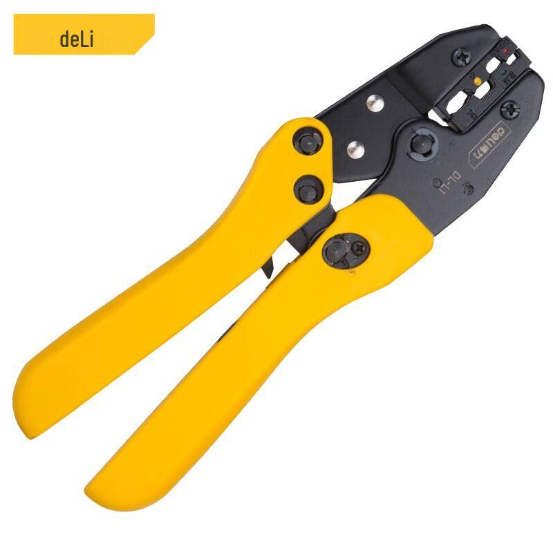 Deli Ratchet Terminal Crimping Tool