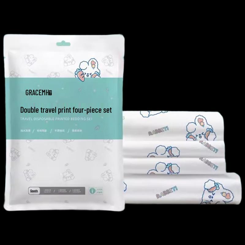 Grace JA2129 Disposable Travel Bedding Set