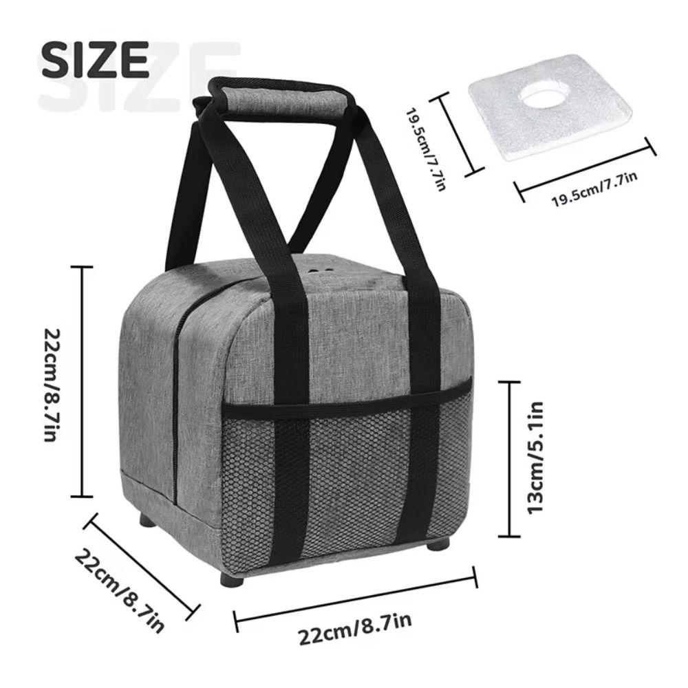 Storage Bag Single Bowling Bag With Padded Bowling Container Case Bowling Ball Bag  Outdoor Sports