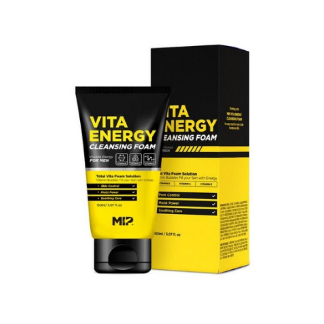 

MIP Vita Energy Cleansing Foam — 150 ml (1 unit)