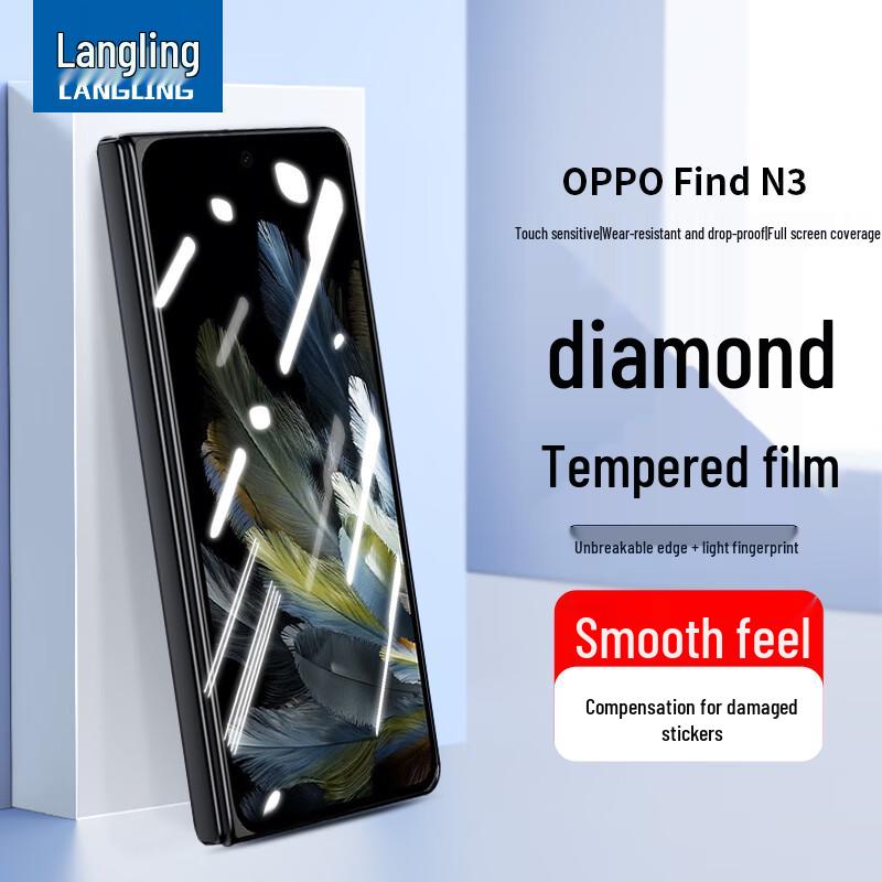 

OPPO Find Series Screen and Lens Protectors Standard