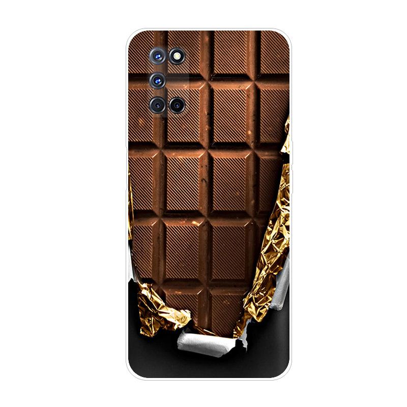 For Coque OPPO A52 Case A 52 Cute Painting Soft TPU Silicon Back Cover For OPPO A72 2020 A 72 Phone Cases For OPPO A52 A92 Capa