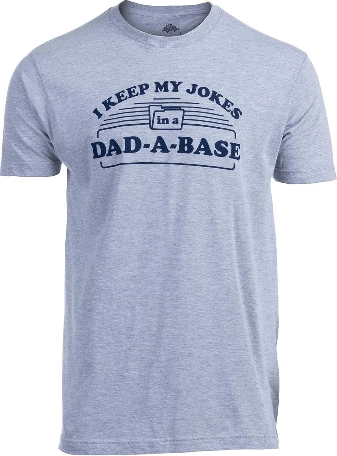 

I Keep My Dad Jokes in a Dad-A-Base | Funny Father Tee, Grandpa ShirtDaddy Father s Day Pun Humor T-Shirt 5XL різнокольоровий