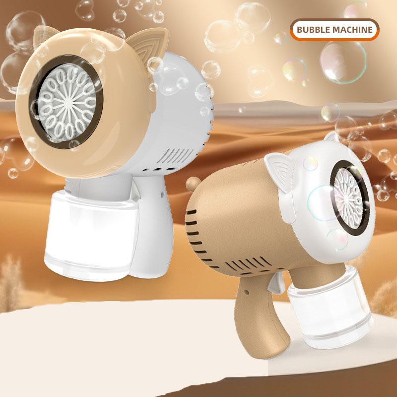 Bubble Machine for Toddlers 1-3, Bubble Blaster Party Favors, Summer Toy, Outdoors Activity, Easter, Birthday Gift Kids Toys