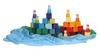 Grimms Rainbow Cubes, Small, 36 pieces (GM43110) [For ages 1 and up]