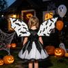 Comfortable Festival Gear Bat Wing for Kids Girls, Halloween Fairy Costume Parties, Cosplay, Festivals, Stage Performance Birthday Party Accessories