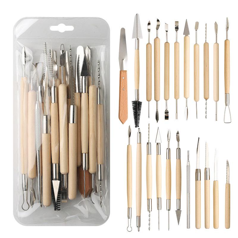 51-Piece High-Quality Clay Sculpting and Modeling Tool Set