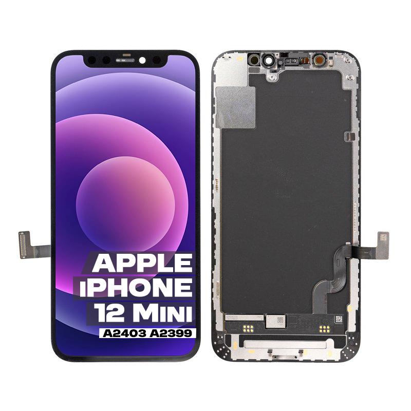 Display Originale iPhone 12 Mini. Sostituzione Vetro.