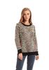 Women's 3D Pattern Sweater: Autumn/Winter European & American Style Casual Pullover, Round Neck Top