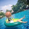 Avocado Schwimmring Mit Abnehmbarem Ball Schwimmtiere Luftmatratze Poolzubehör Spielzeug Aufblasbare Artikel