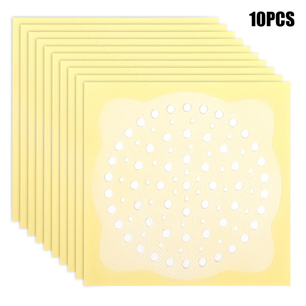 5/10PCS Disposable Floor Drain Sticker