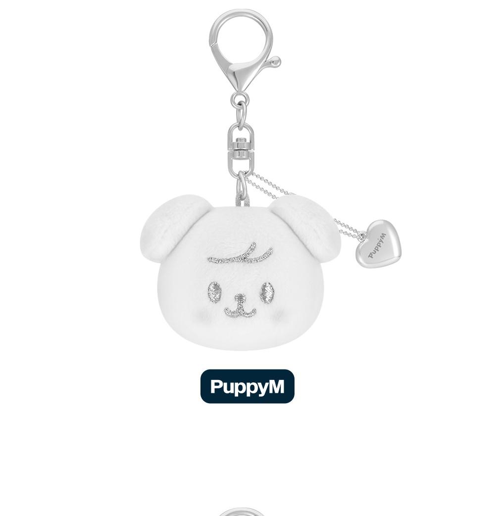 

(БРЕЛОК ДЛЯ ОБЛИЧЧЯ SKZOO СРІБНИЙ Вер.) Stray Kids [celebrATE] MD PuppyM