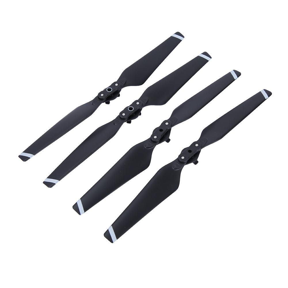 Quick Release Propellers Wing Parts Fit for DJI Mavic Pro Drone Spare Parts (White Edge)