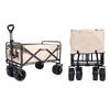 Tragbarer faltbarer Outdoor-Campingwagen