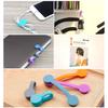Cable New Magnetic Cord Magnetic Cord Cable 5 By MAVEEK Clips, 10-Pack, Multi-Purpose Clips, Clips, Clips, Winder, Earphone/USB Storage, Colors,