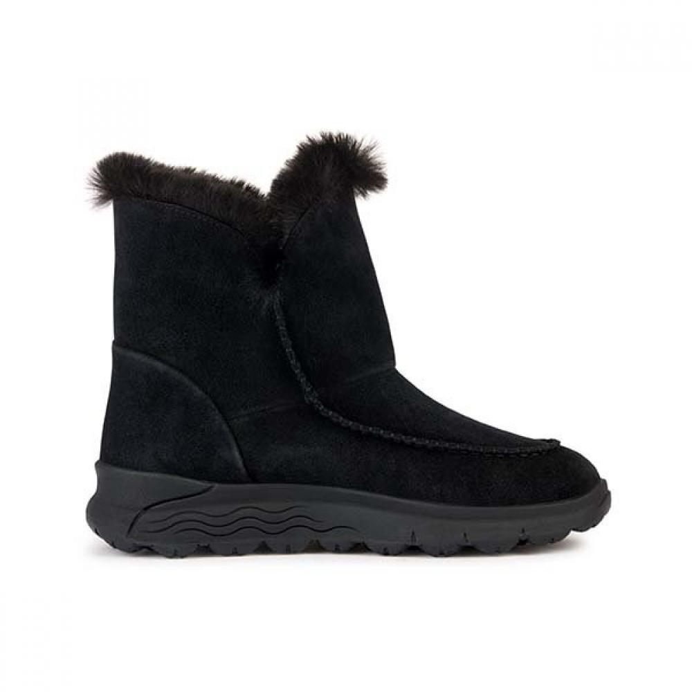 Geox Women S BootS Black 4x4 B aBx Sperica w1B626c3w11 blacks25039 9900₽