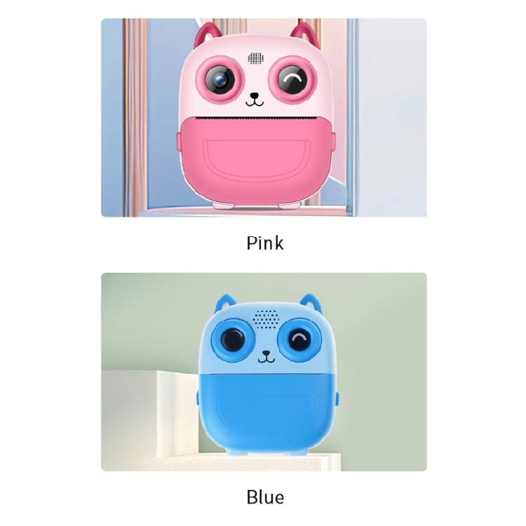 Selfie Digital Camera Children Print Camera Kids Photography Camera Digital Photo Camera Mini Thermal Printer