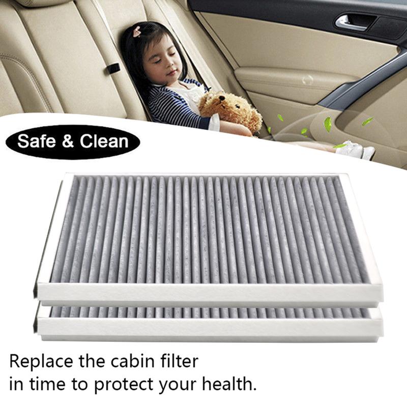 Pollen Cabin A/C Air Filter For BMW 5 Series E60 Saloon 520d N47D20A 520i N43B20A 1995CC 523i N52B25A 525d 2497CC 2003 - 2010