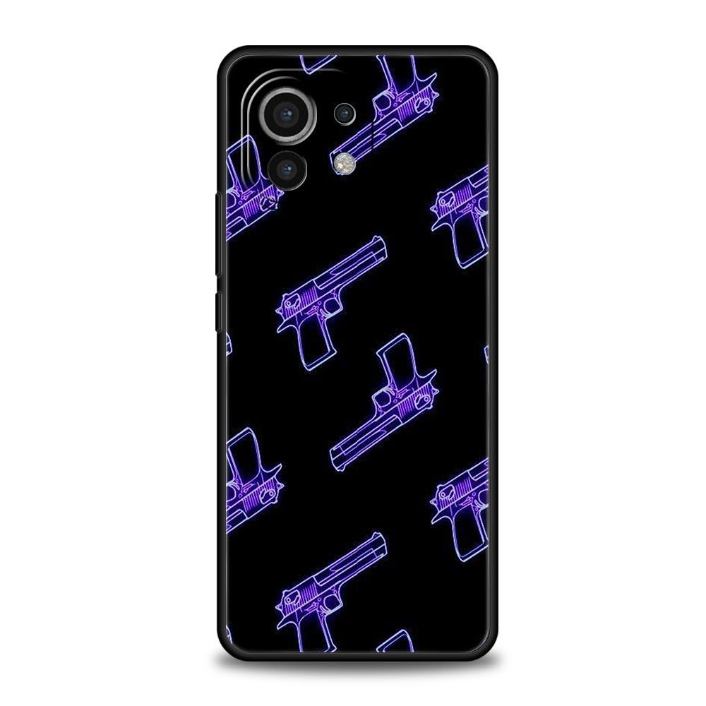 Infinity On Purple Phone Case For Xiaomi 13 12 11 Lite 12T 11T 10T 9T Mi Poco X5 M4 M3 X4 X3 Pro F5 F4 F3 GT 5G Black Cover