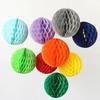 Colorful 30cm 12inch Tissue Paper Honeycomb Ball Decors Birthday Party Baby Shower Wedding Aniversary Home Christmas Supplies