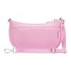 Lululemon City Essentials Fabric Shoulder Bag Mini Women's Pink Frosting LW9FRIS-071152