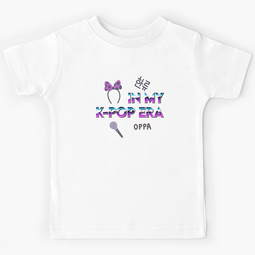In My K-Pop Era – K-Pop Ikon Design Kids T-Shirt 130