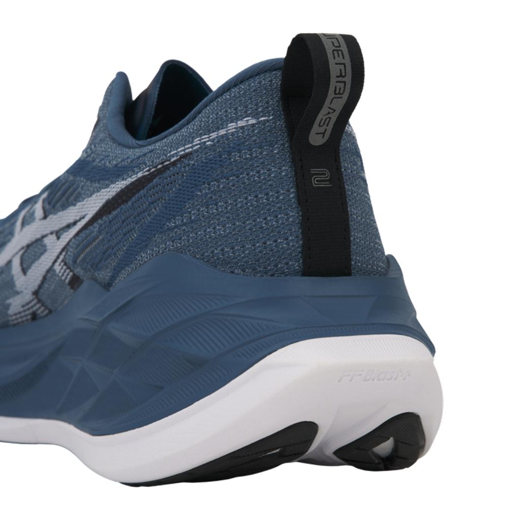 Asics Superblast 2 Hiver Mer Baskets Unisexe Bleu Blanc 1013A142-402