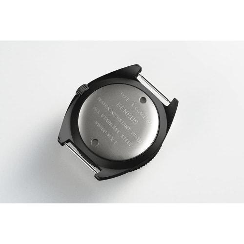 Benrus Military Watch TYPE-2-BLACK Men's Black