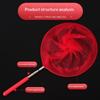 1/2/5Pcs Retractable Fishing Net Insect Butterfly Dragonfly Net Outdoor Portable Fishing Net Children Fun Game Fishing Toys