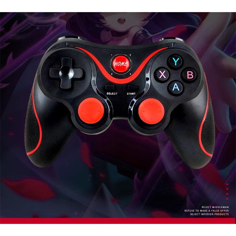 X3 BT Remote Wireless Gaming Controller for IOS Android PC Phone Console Gamepad Joypad Joystick