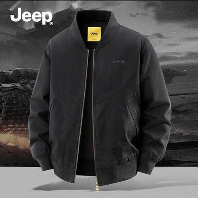 Herren Casual Cargo Bomberjacke