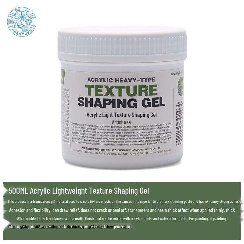 Olejomalba Akrylový Primer a Texturovací Gelový Nátěr