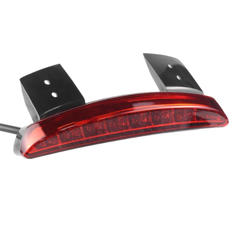 Motorcycle Accessories For Sportster Iron 883 1200 Dyna XL883-Fender Taillight LED Brake Running Light