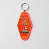 Hotel Guesthouse ABS Plastic Keychain Tag and Key Hanger Pendant