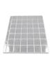 10 Sheets of 42 Pocket PVC Coin Holder For Pages with 3 Hole Punch for Albums Coin Storage Wallet Sheets for Collectors