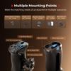 SmallRig Aluminum Camera Side Handle with NATO 36mm Vertical Universal 5952 Clamp, Adjustment,