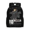 3D Printing Attack On Titans Backpack for Boys Girls Manga School College Travel Bags Women Men Bookbag Fits 15 Inch Laptop