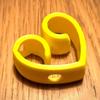 Heart-Shaped Reusable Chopsticks Helper For Adults Kids Chopstick Training Aid Non-Slip Chopstick Hinges Connector