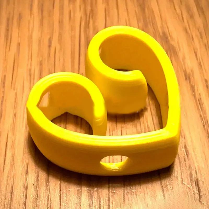 Heart-Shaped Reusable Chopsticks Helper For Adults Kids Chopstick Training Aid Non-Slip Chopstick Hinges Connector