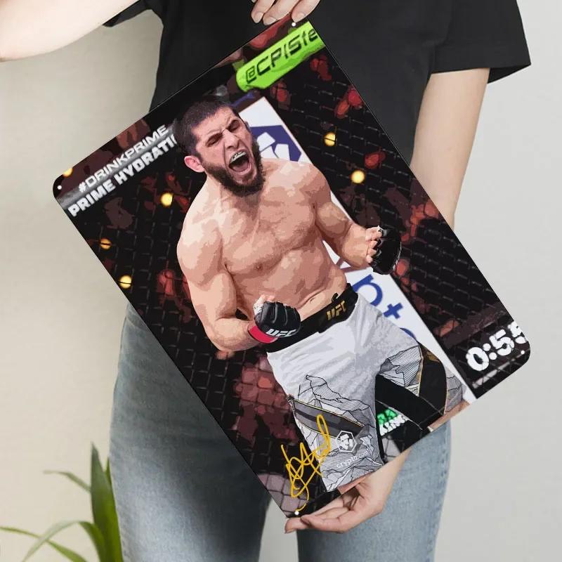 

Ислам Махачев Боксер Остер Боксинг Металлические Знаки Эстетичное Украшение Гостиная Пользовательские Жестяные Таблички для Настенного Декора Ретро 7.9x11.8In(20x30cm)